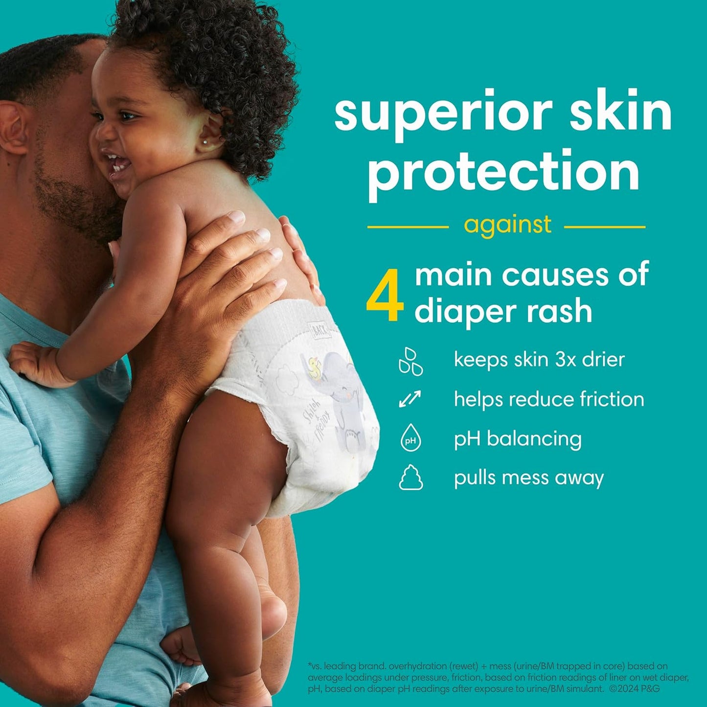 Pampers Swaddlers size 3 Grand opening sale