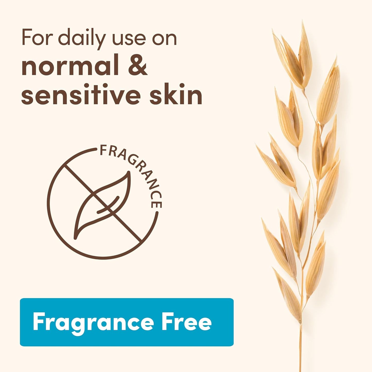 Aveeno Baby Daily Moisture Body Lotion for Sensitive Skin, Hypoallergenic Moisturizing Baby Lotion with Nourishing Oatmeal to Deeply Moisturize Baby's Skin, Fragrance-Free, 18 fl. oz Visit the Aveeno Baby Store