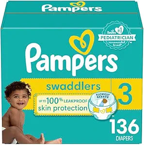 Pampers Swaddlers size 3 Grand opening sale